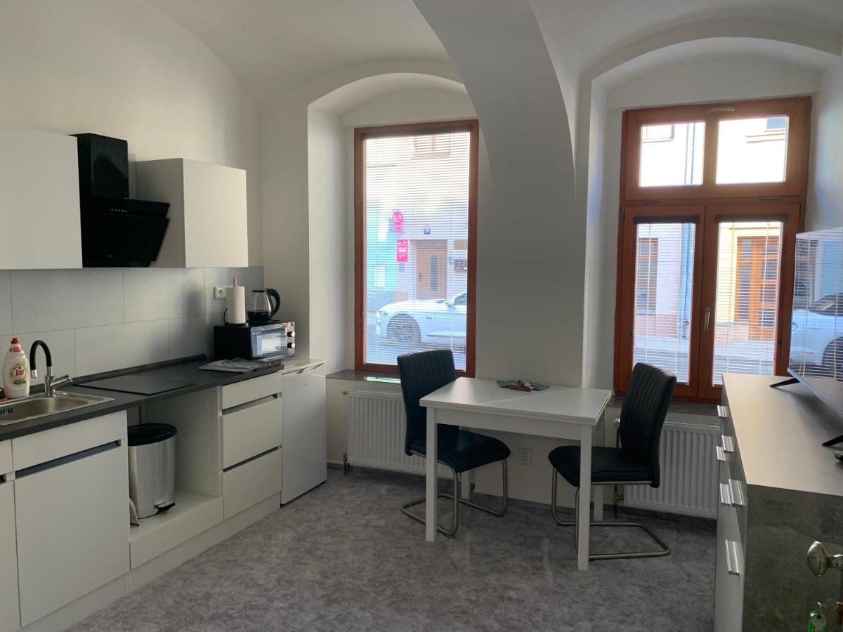 Apartmany Zizkova Česká Lípa エクステリア 写真
